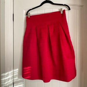 NY&COMPANY Red skirt